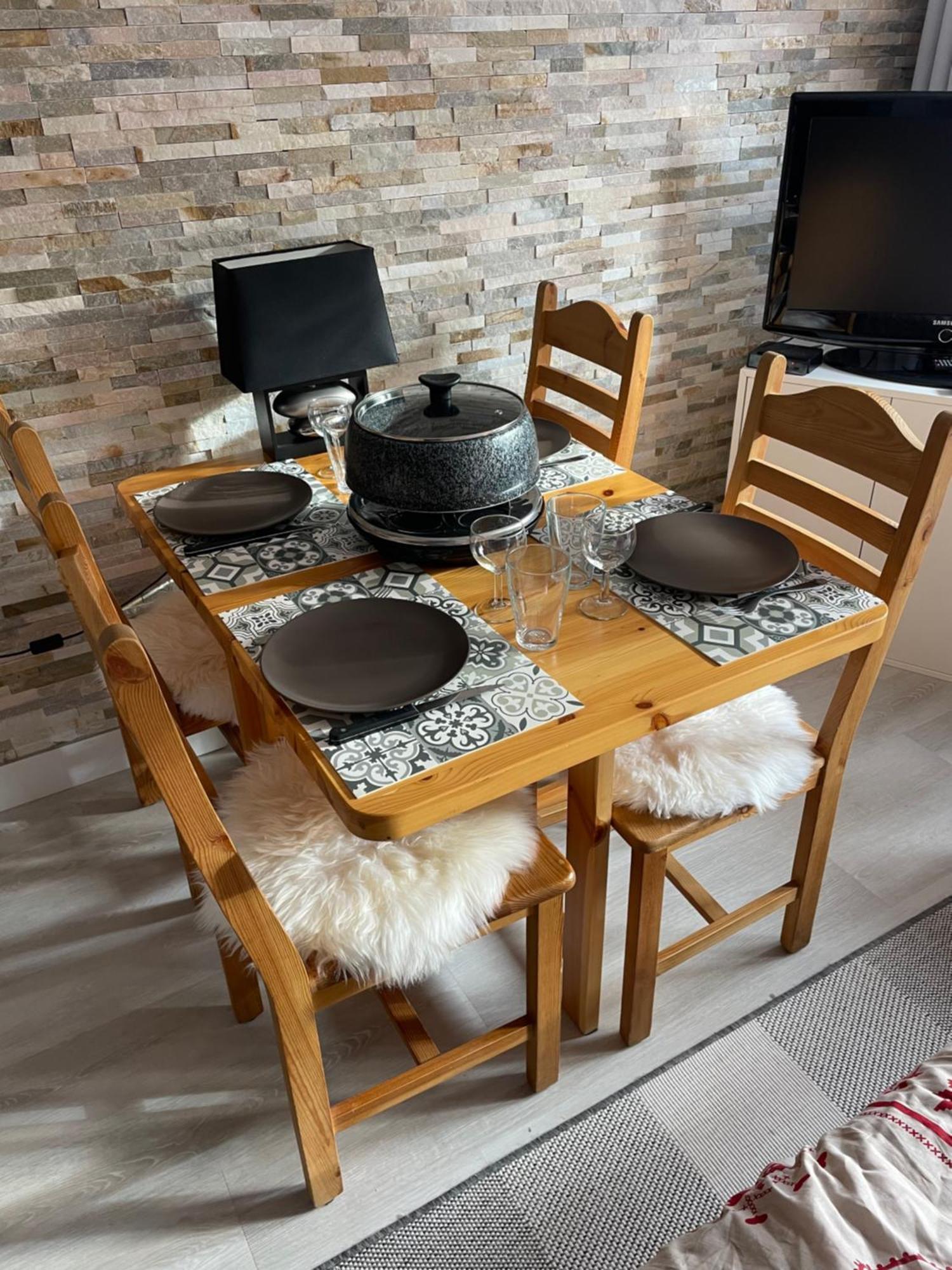 Cosy 2 Pieces Proche Chatel Abondance Esterno foto