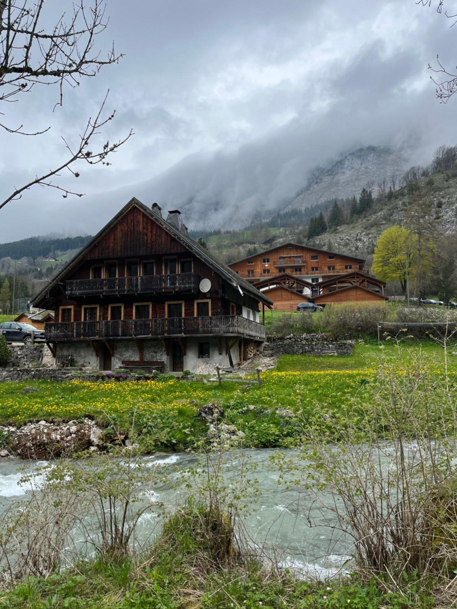 Cosy 2 Pieces Proche Chatel Abondance Esterno foto